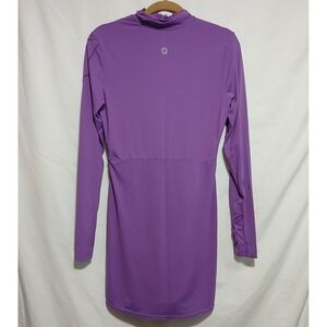 BloqUV Purple Sun Dress UPF 50+ Long Sleeve‎ Thumb Holes Athletic Large